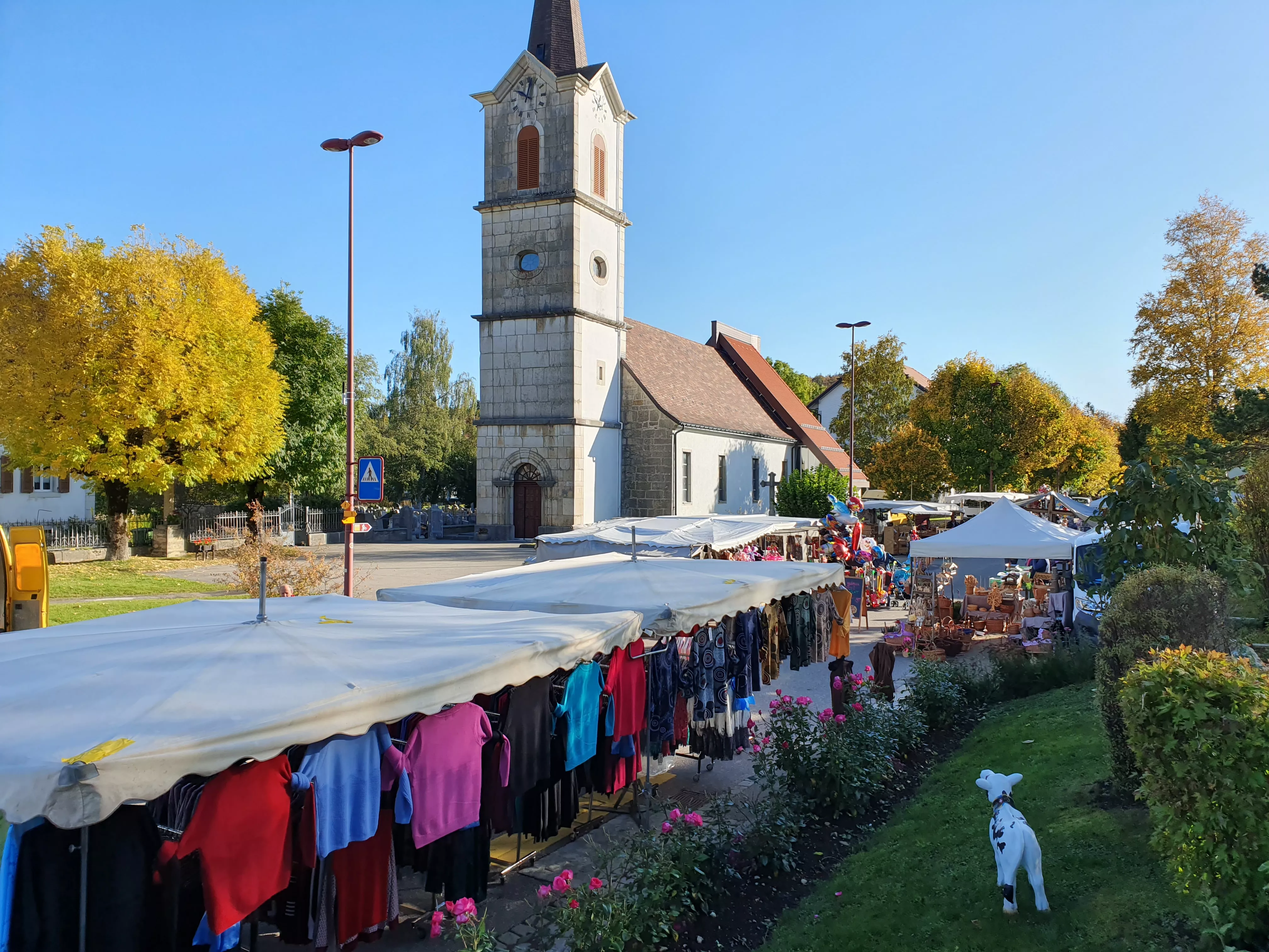 Foire d'automne de Lajoux