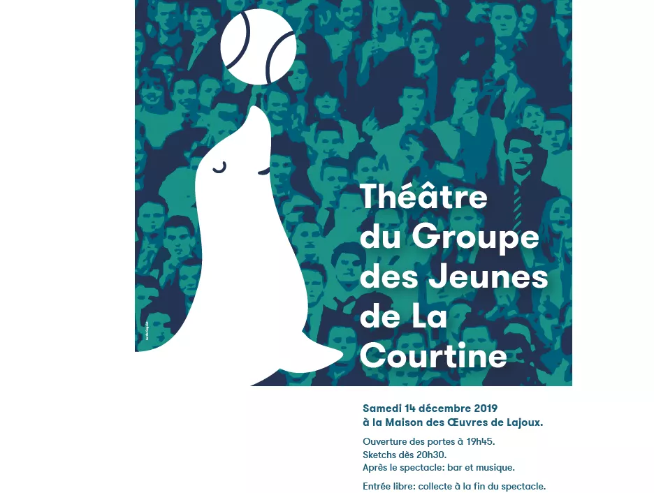 Théâtre du Groupe de Jeunes de La Courtine